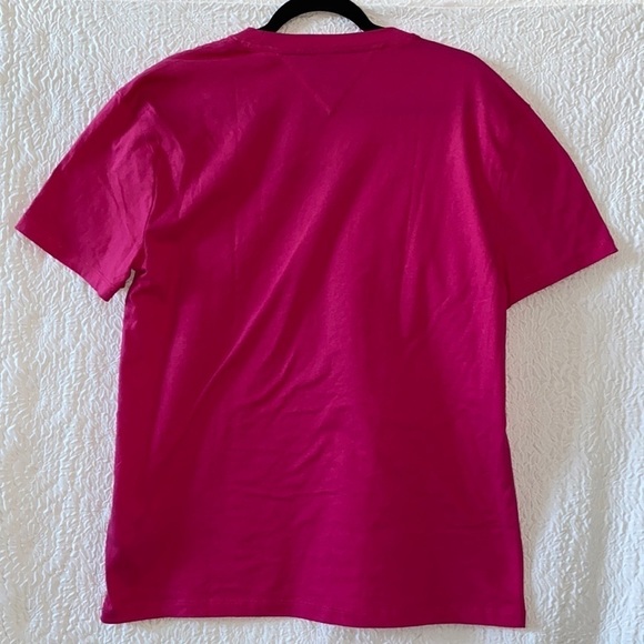 Tommy Jeans Embroidered Patch Logo Short Sleeve T-Shirt - Picture 3 of 8